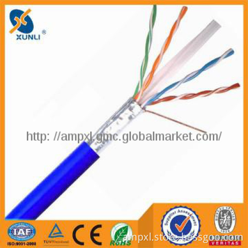 Copper conducted CAT6 LAN cable with high speed